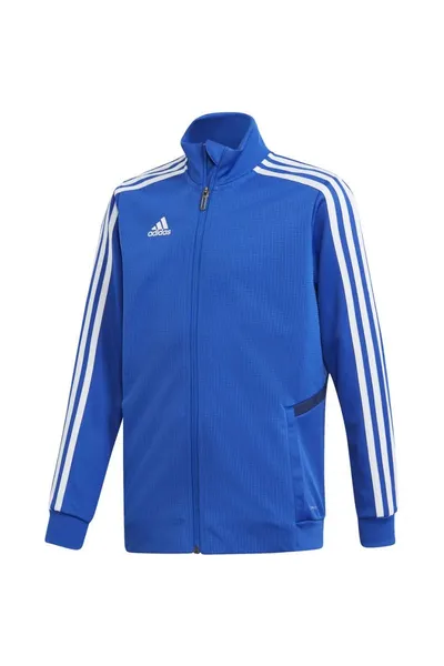 Dětský modrý fotbalový dres Tiro 19 Training  Adidas