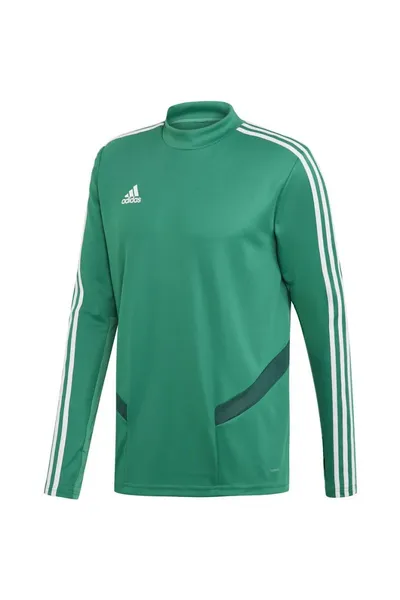 Pánské zelené fotbalové tričko Tiro 19 Training Top  Adidas