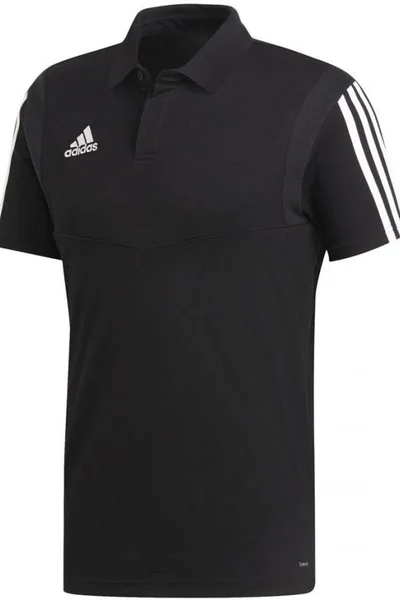 Pánské černé polo tričko Tiro 19  Adidas