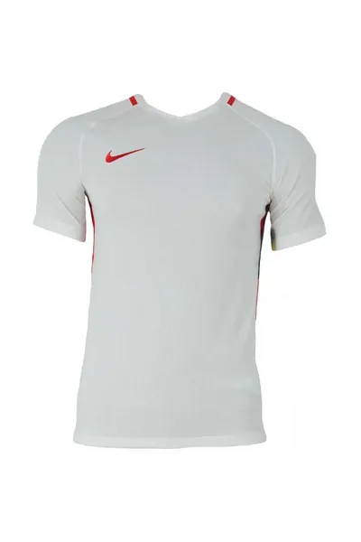 Pánské bílé fotbalové tričko Dry Revolution IV JSY SS  Nike
