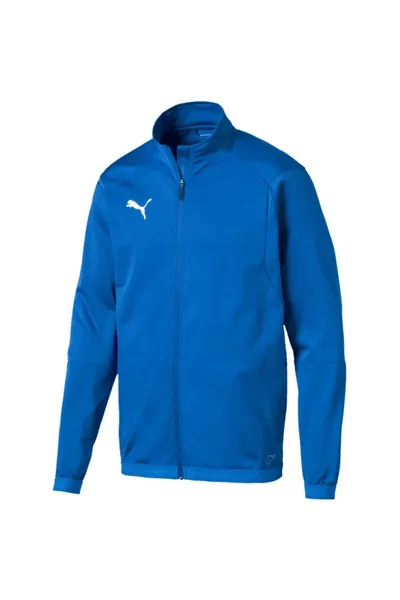 Pánská modrá sportovní mikina Liga Training Jacket Electric Puma