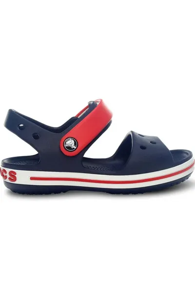Dětské modročervené sandály Crocband Sandal Kids Crocs