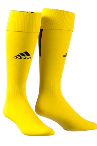 Pánské žluté fotbalové ponožky Santos 18  Adidas