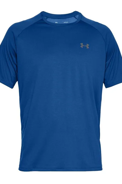 Pánské modré tréninkové tričko Tech 2.0 UA