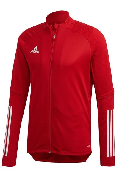 Pánská sportovní červená tréninková bunda Condivo 20 Adidas