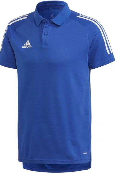 Pánské modré polo tričko Condivo 20 Adidas