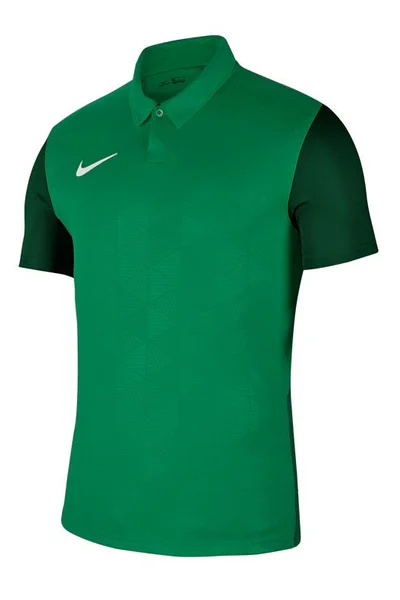 Pánské zelené tréninkové polo tričko Trophy IV  Nike