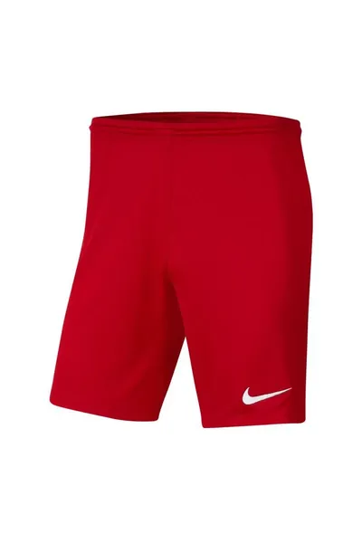 Dětské červené šortky Park III Knit Nike