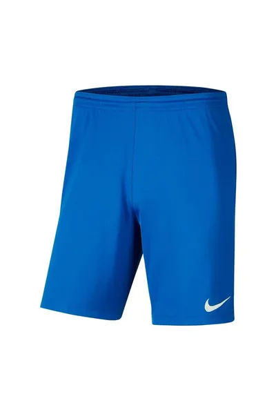Dětské modré šortky Park III Knit Nike