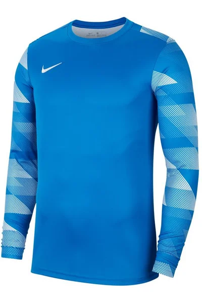 Pánská modrá brankářská mikina Dry Park IV  Nike