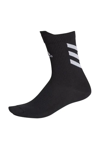 Černé sportovní ponožky Adidas Alphaskin Crew Ultralight