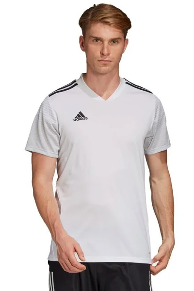 Pánské bílé funkční tričko Regista 20 JSY Adidas