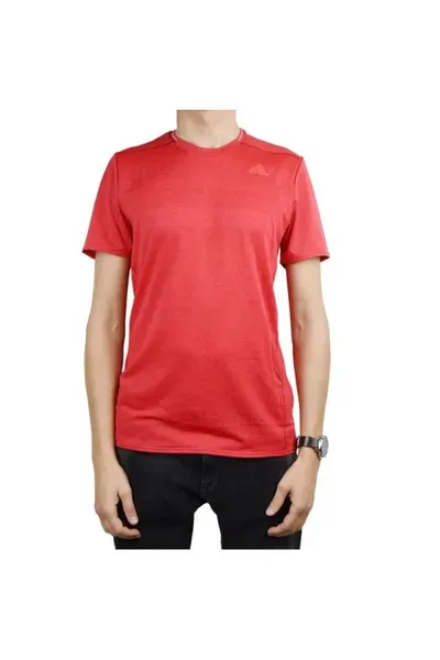 Pánské červené tričko Supernova  Adidas
