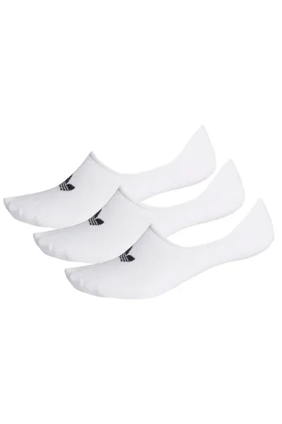 Bílé ponožky Adidas Originals LOW CUT SOCK (3 páry)