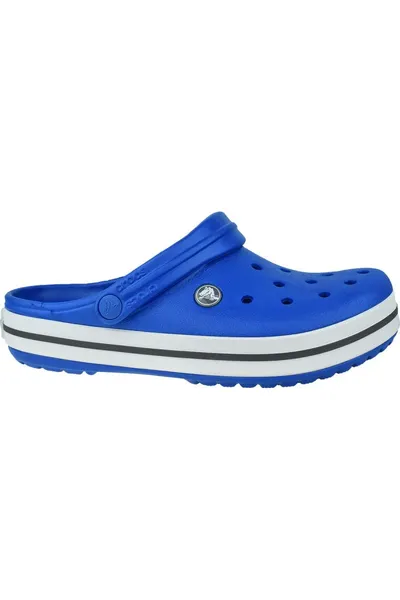 Pánské modré boty Crocs Crocband