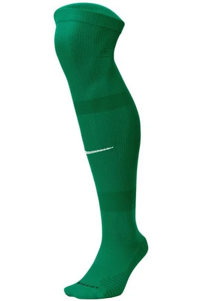Unisex zelené fotbalové štulpny Matchfit  Nike