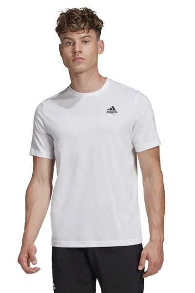 Pánské bílé tričko SS US Open 2 Adidas