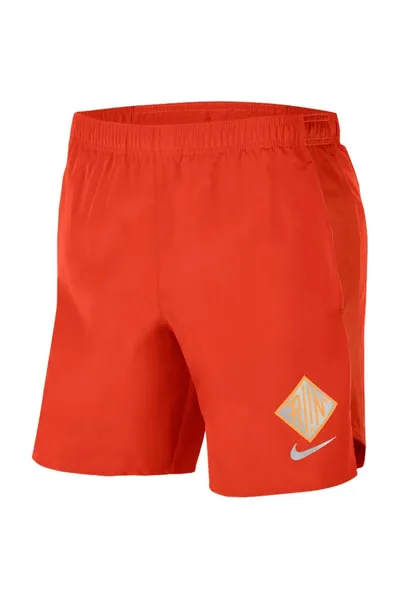 Pánské oranžové šortky Challenger Short GX Nike