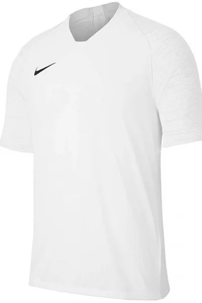 Dětské bílé fotbalové tričko Dry Strike JSY SS  Nike