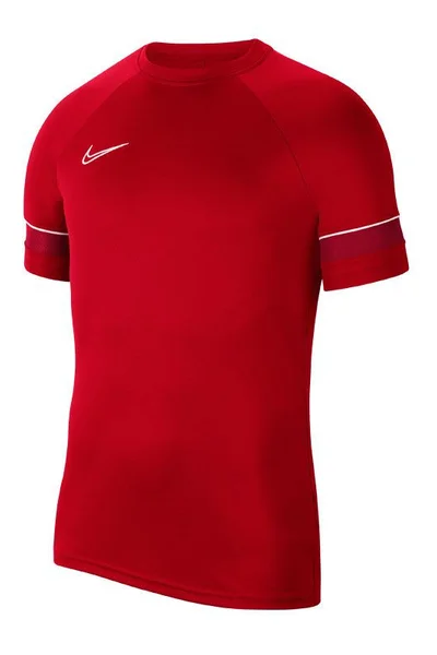 Pánské červené tréninkové tričko Dri-FIT Academy 21 Nike