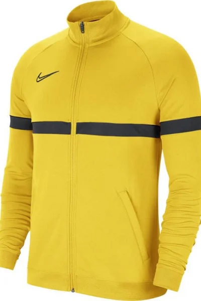 Pánská žlutá fotbalová bunda Dri-FIT Academy 21 Knit Track Nike