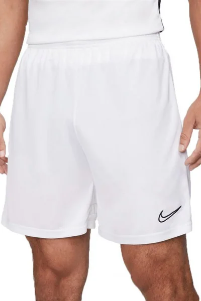 Pánské bílé sporotvní šortky Dri-FIT Academy  Nike