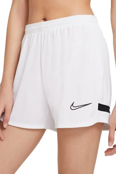 Dámské bílé sportovní šortky Dri-FIT Academy  Nike