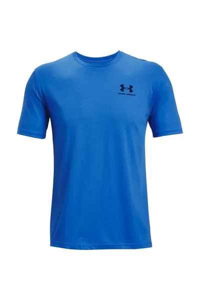Pánské modré tričko Sportstyle LC SS Under Armour