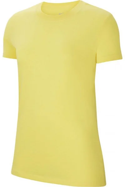 Dámské žluté tričko Park 20  Nike