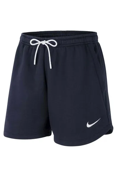 Tmavě modré dámské šortky Nike Park Short