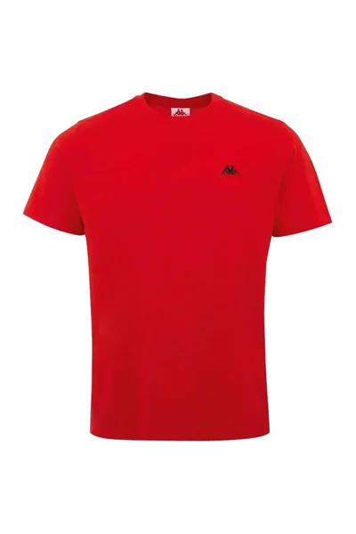 Pánské červené tričko ILJAMOR  Kappa