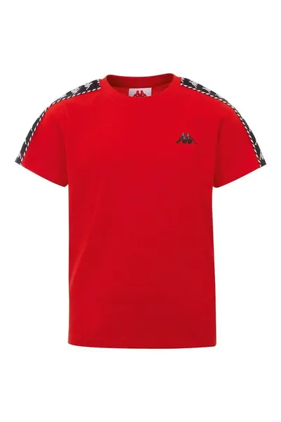 Pánské červené tričko ILYAS M 309001Kappa