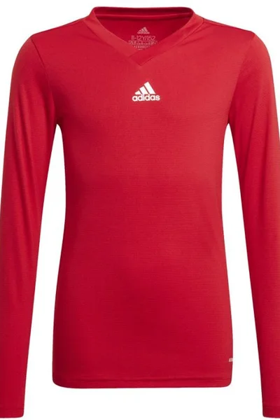 Dětské červené fotbalové tričko Team Base  Adidas