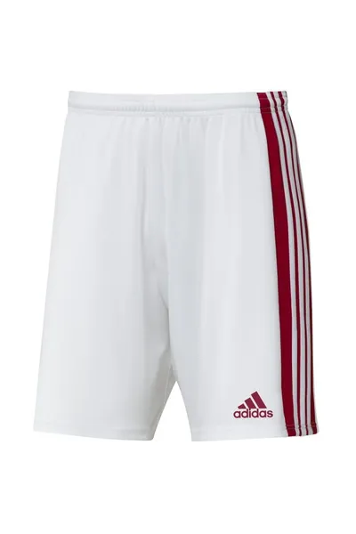 Pánské bílé fotbalové kraťasy Squadra 21 Short  Adidas