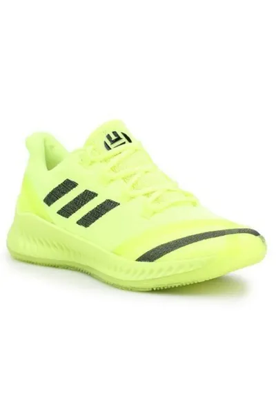 Dětské žluué basketbalové boty Harden B/E Adidas