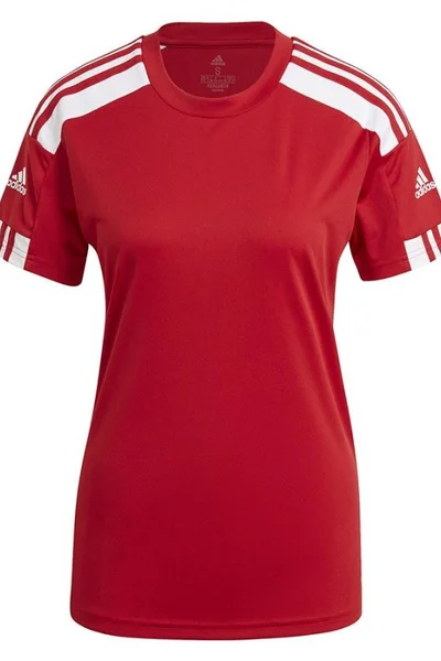 Dámské červené funkční tričko Squadra 21 JSY Adidas