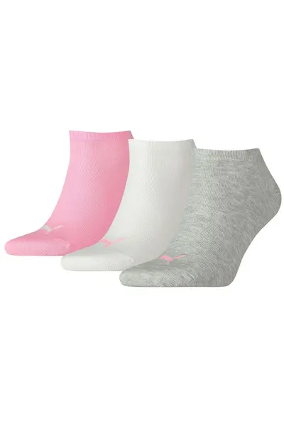 Unisex ponožky Plain Puma (3 páry)