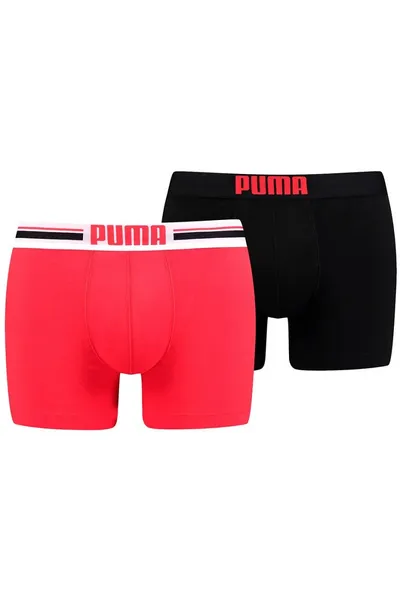 Pánské boxerky Placed Logo Puma (2 ks)