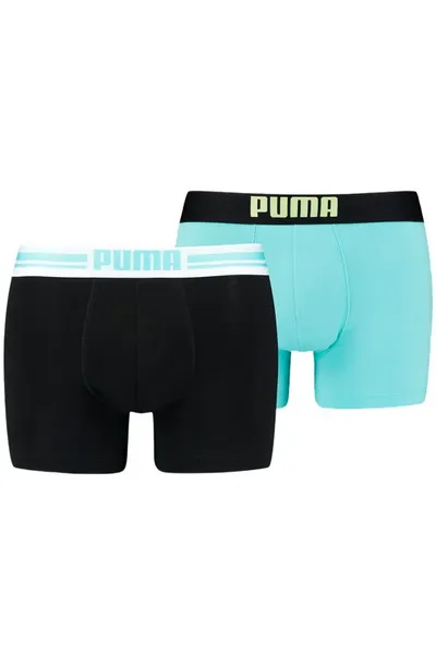 Pánské boxerky Placed Logo 2P Puma (2 ks)