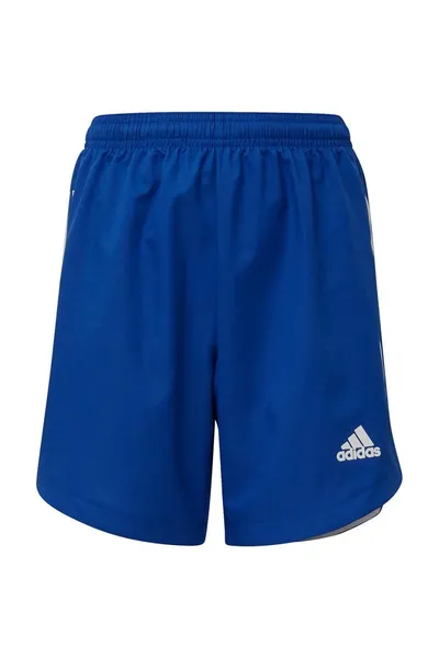 Dětské modré sportovní šortky Condivo 20 Short Youth Adidas