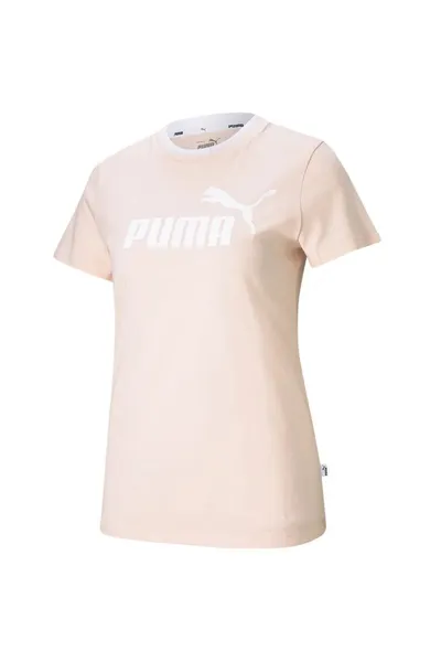 Dámské světle růžové tričko Amplified Graphic Puma