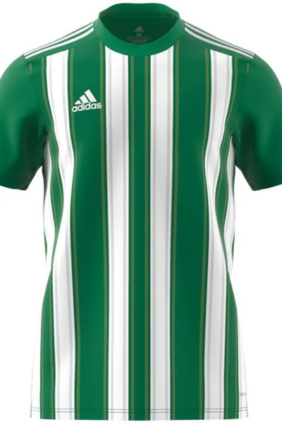 Pánský zelenobílý fotbalový dres Striped 21 JSY - Adidas
