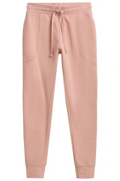 Růžové kalhoty Outhorn