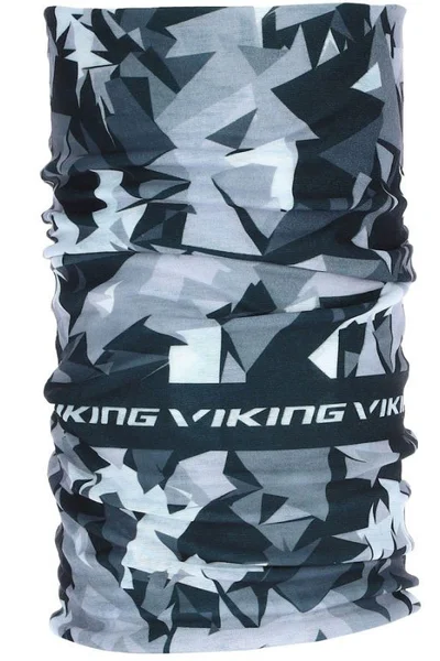 Unisex multifunkční maskáčový nákrčník Viking
