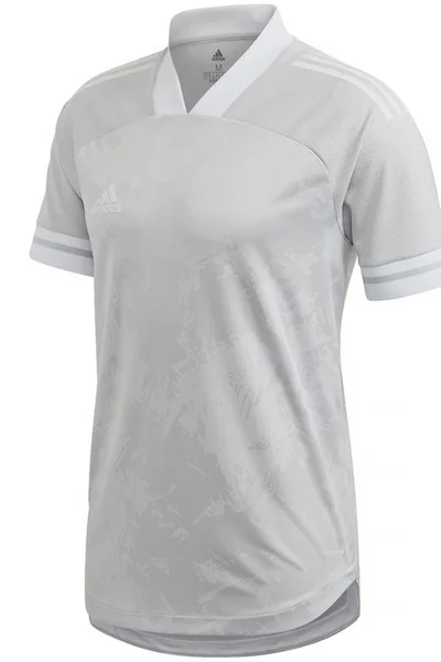 Pánské bílošedé fotbalové tričko Condivo 20 Adidas