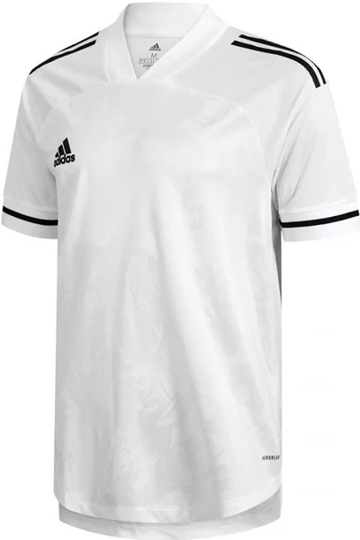 Pánské bílé fotbalové tričko Condivo 20  Adidas
