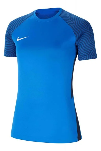 Dámské modré funkční tričko Strike 21  Nike