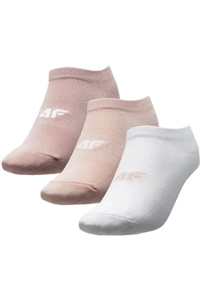Dámské kotníkové ponožky 4F (3 páry)