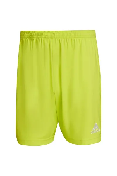 Pánské limetkově zelené fotbalové šortky Entrada 22 Adidas