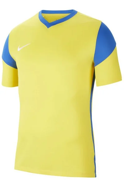 Pánské modrožluté funkční tričko Park Derby III  Nike